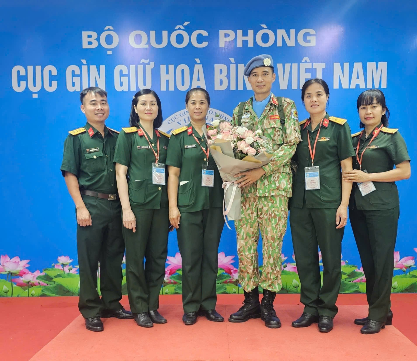 CÁN BỘ TRƯỜNG CAO ĐẲNG HẬU CẦN 1 THAM GIA   GÌN GIỮ HÒA BÌNH LIÊN HỢP QUỐC TẠI ABYEI
