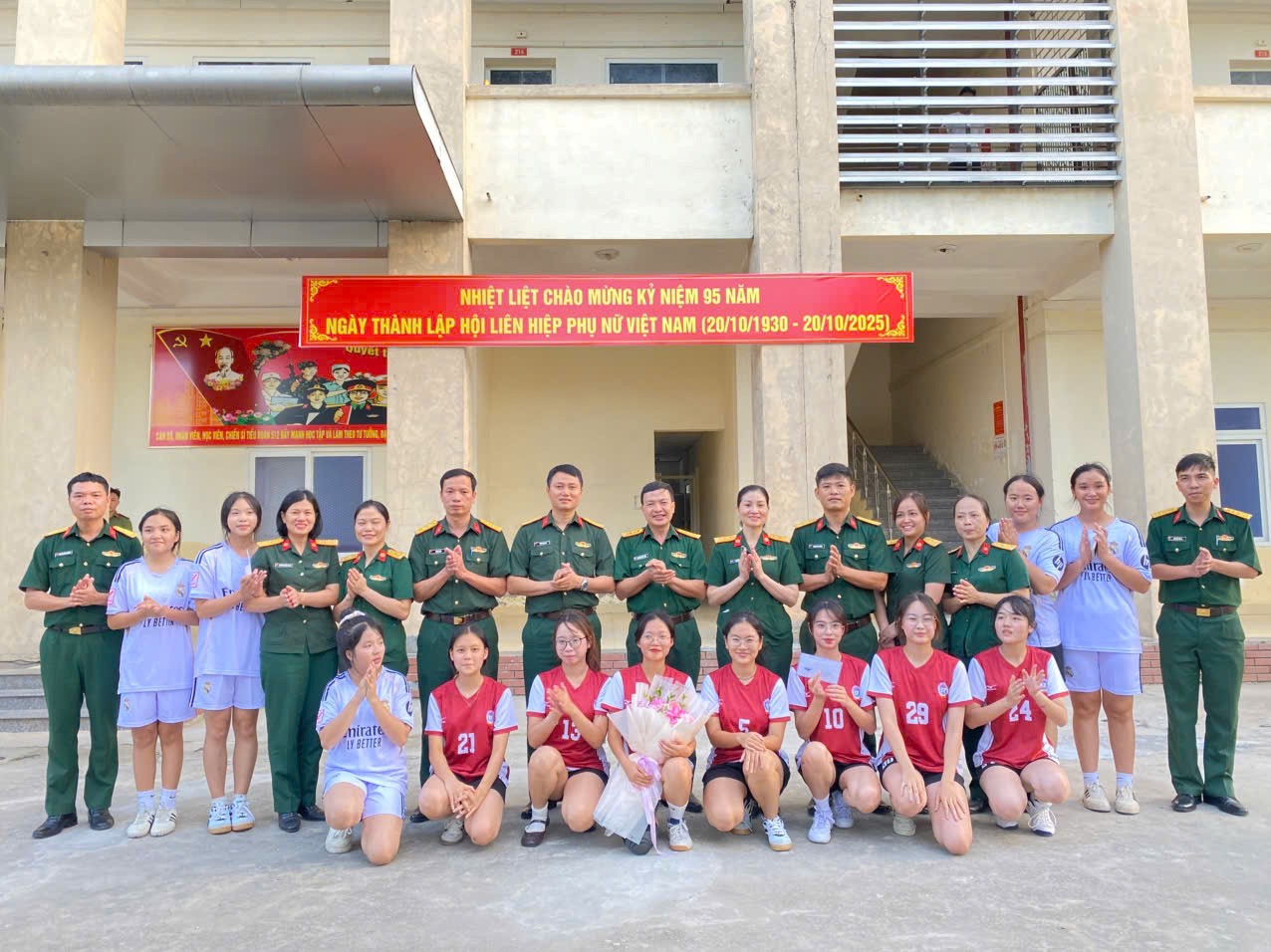 SÔI NỔI HOẠT ĐỘNG THI ĐẤU BÓNG CHUYỀN HƠI, GIAO LƯU VĂN NGHỆ NHÂN KỶ NIỆM 95 NĂM NGÀY THÀNH LẬP HỘI LIÊN HIỆP PHỤ NỮ VIỆT NAM (20/10/1930 – 20/10/2025)