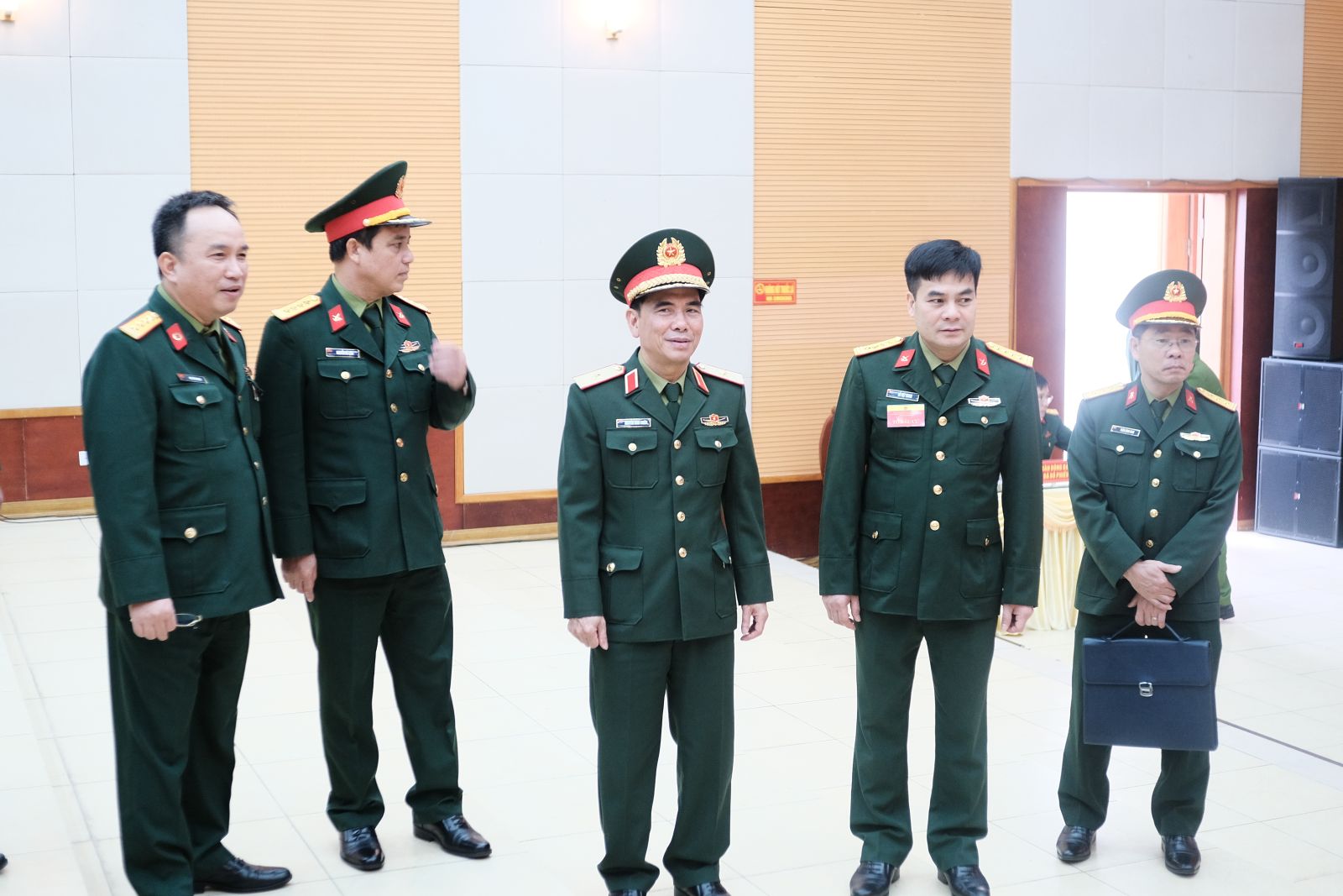 NGÀY HỘI BẦU CỬ TẠI TRƯỜNG CAO ĐẲNG HẬU CẦN 1