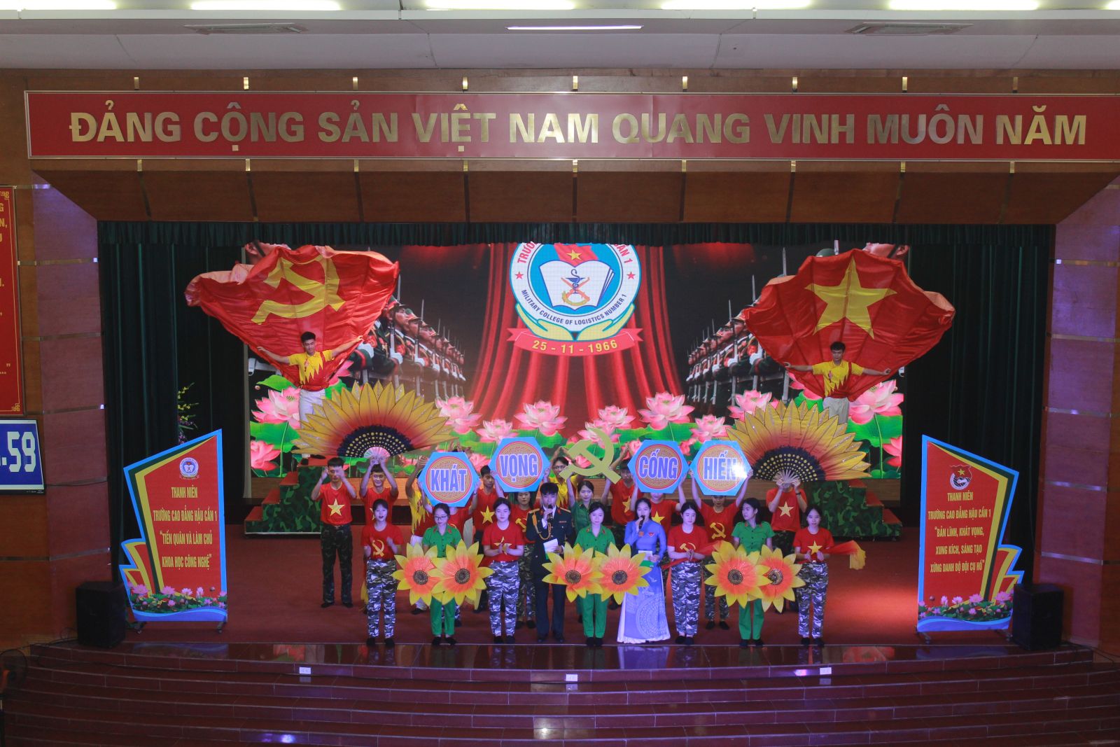 HỘI THI CÁN BỘ ĐOÀN GIỎI VÀ TUYÊN TRUYỀN VIÊN TRẺ NĂM 2026 TẠI TRƯỜNG CAO ĐẲNG HẬU CẦN 1 – “DẤU ẤN NỔI BẬT VỀ BẢN LĨNH, TRÍ TUỆ VÀ KHÁT VỌNG CỐNG HIẾN”