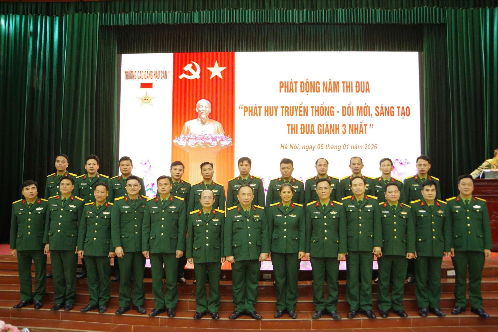 ĐẢNG BỘ TRƯỜNG CAO ĐẲNG HẬU CẦN 1 TỔ CHỨC HỘI NGHỊ ĐẢNG BỘ TỔNG KẾT CÔNG TÁC NĂM 2025