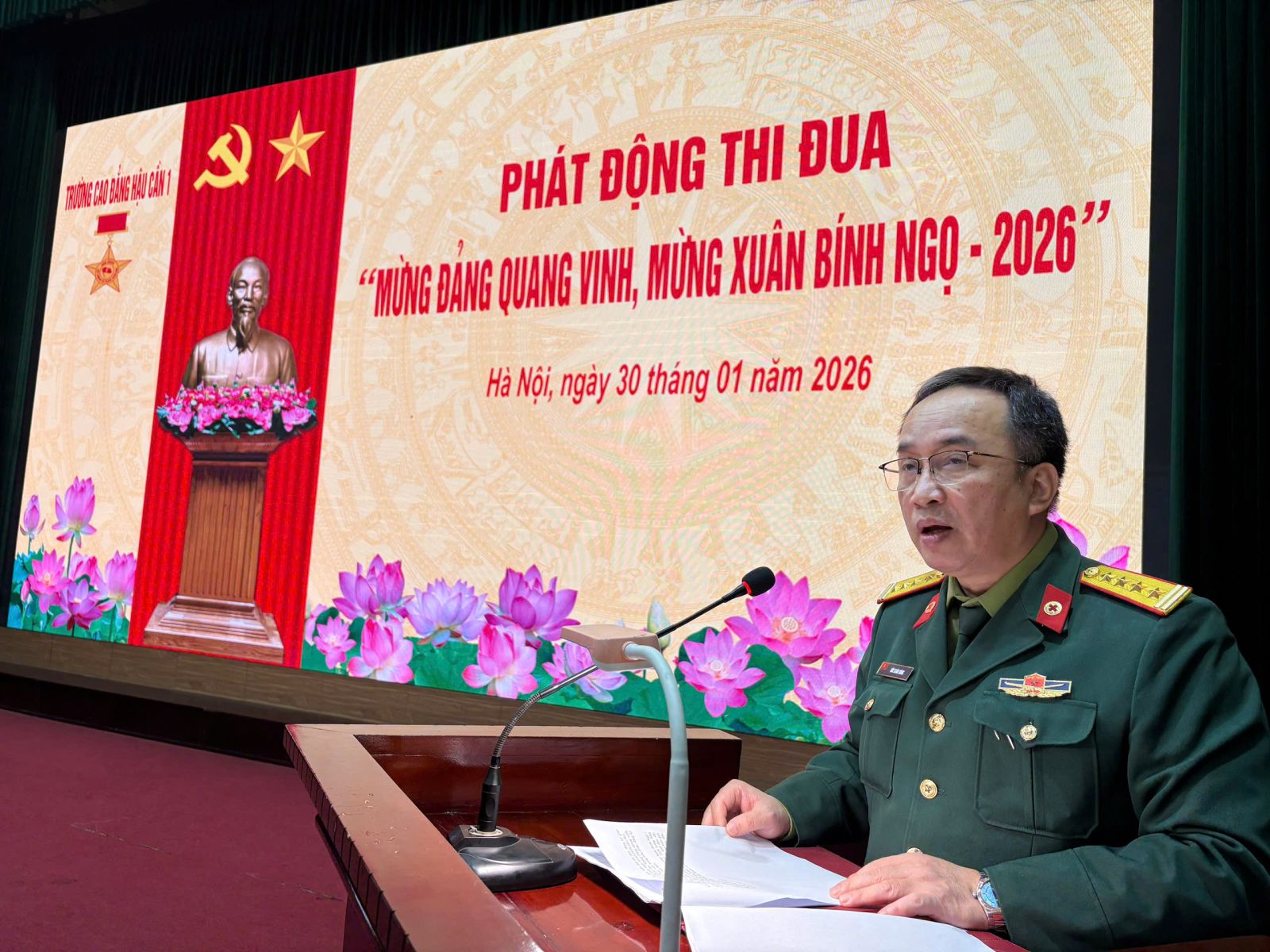 THIẾT THỰC HIỆU QUẢ TỪ PHONG TRÀO THI ĐUA " MỪNG ĐẢNG QUANG VINH, MỪNG XUÂN BÍNH NGỌ - 2026"
