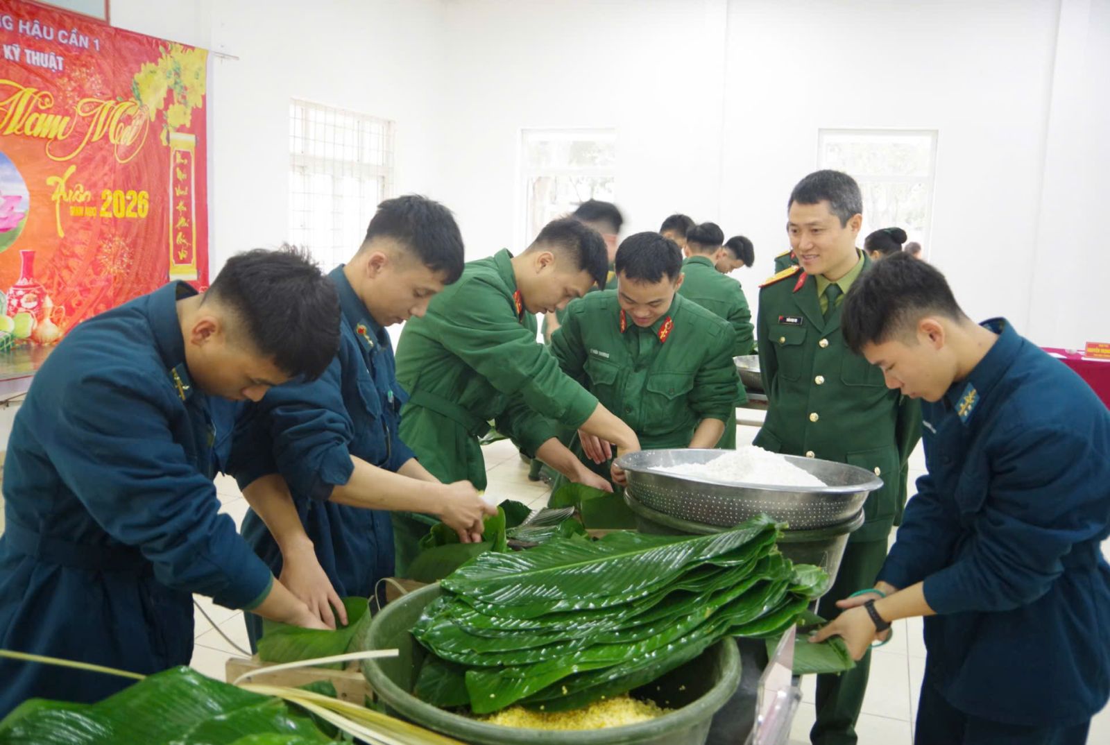 RỘN RÀNG NGÀY XUÂN – SÔI NỔI HỘI THI “GÓI BÁNH CHƯNG XANH” BÍNH NGỌ 2026