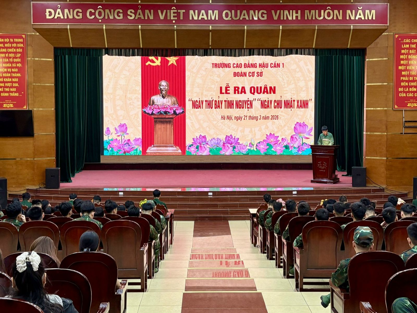 LAN TỎA TINH THẦN XUNG KÍCH QUA HOẠT ĐỘNG “NGÀY CHỦ NHẬT XANH”