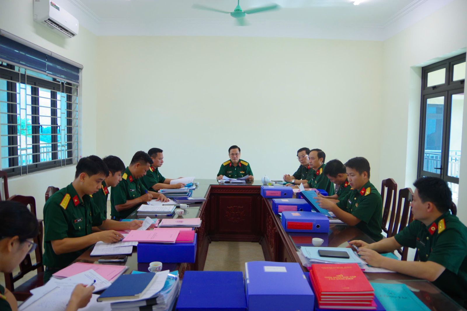 TRƯỜNG CAO ĐẲNG HẬU CẦN 1 KIỂM TRA KẾT QUẢ XÂY DỰNG ĐƠN VỊ VỮNG MẠNH TOÀN DIỆN “MẪU MỰC, TIÊU BIỂU” 6 THÁNG ĐẦU NĂM 2026