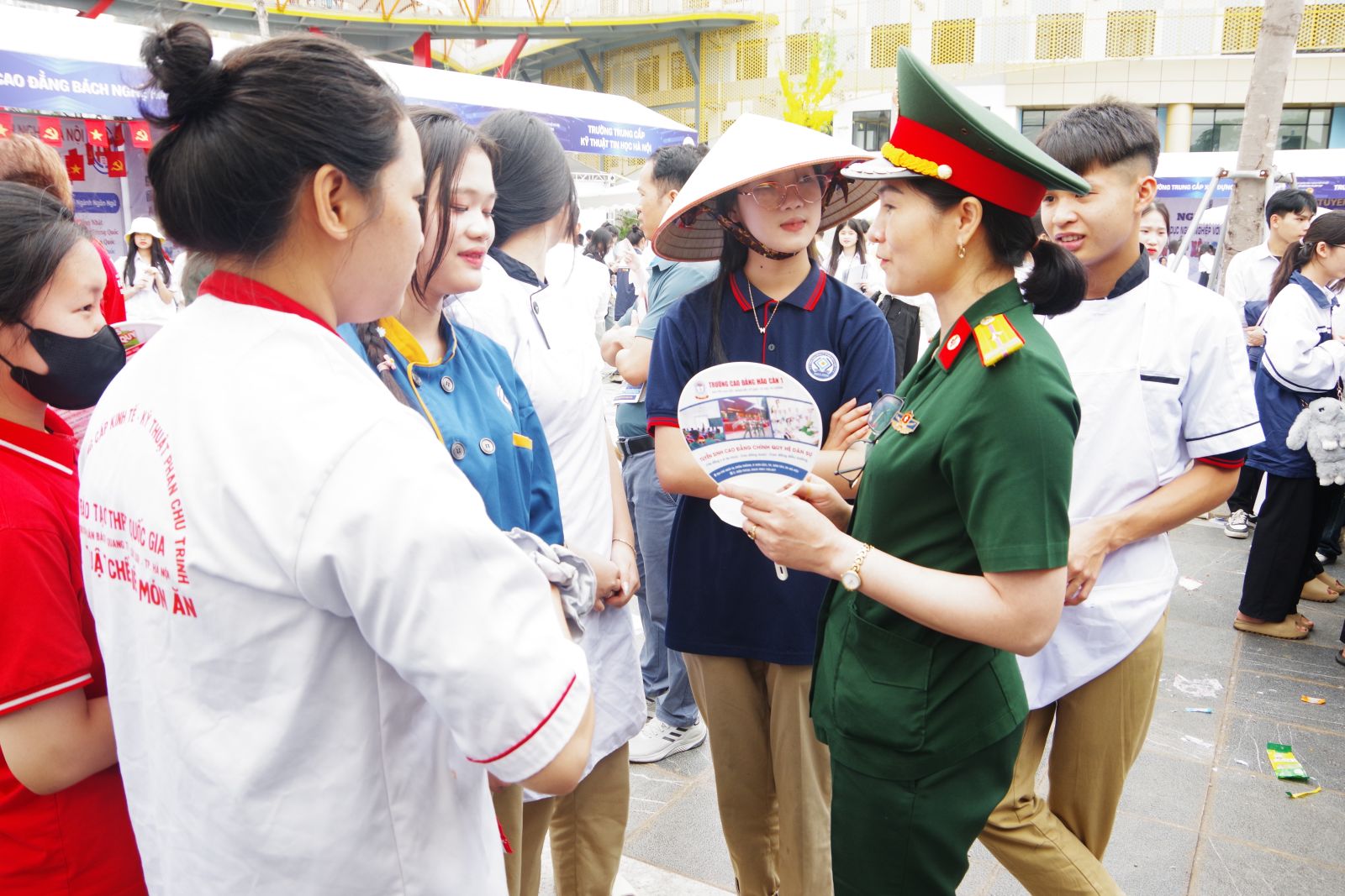 HƯỚNG DẪN ĐĂNG KÝ DỰ XÉT TUYỂN CAO ĐẲNG HỆ DÂN SỰ 2025